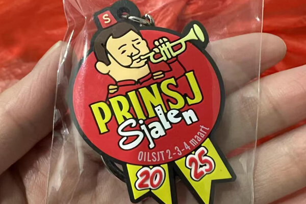 2025 custom prinsj keychain