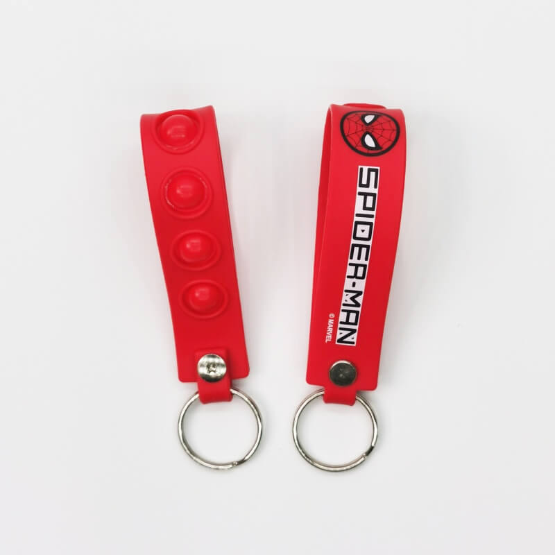 Customised Pop It Keychain Sample