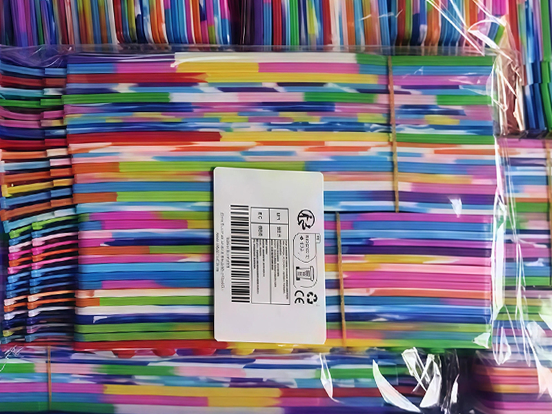 Wholesale Rainbow Silicone Fidget Stick