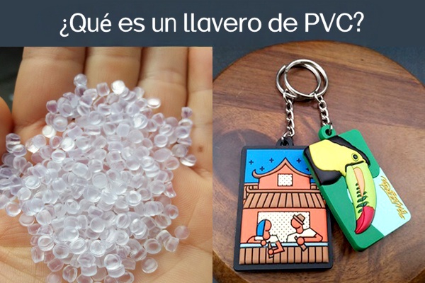 ¿Qué es un llavero de PVC?
